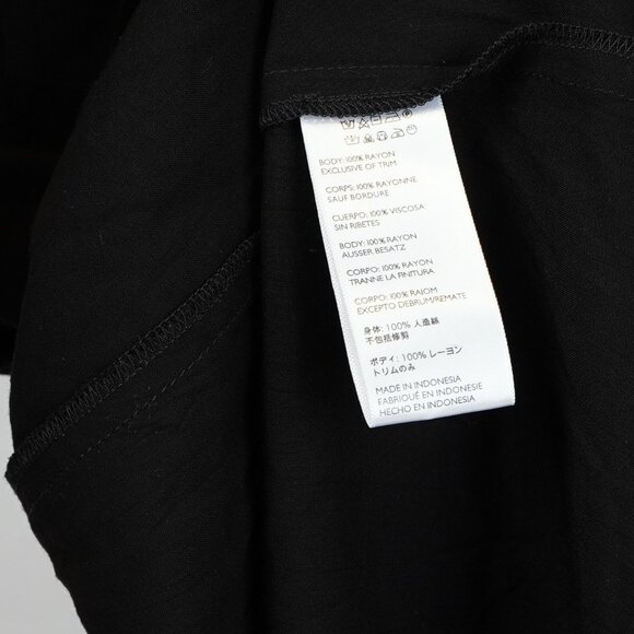 Cleobella Embroidered Lace Halter Midi Maxi Dress Tulip Hem Black - Size XS - Picture 6 of 6